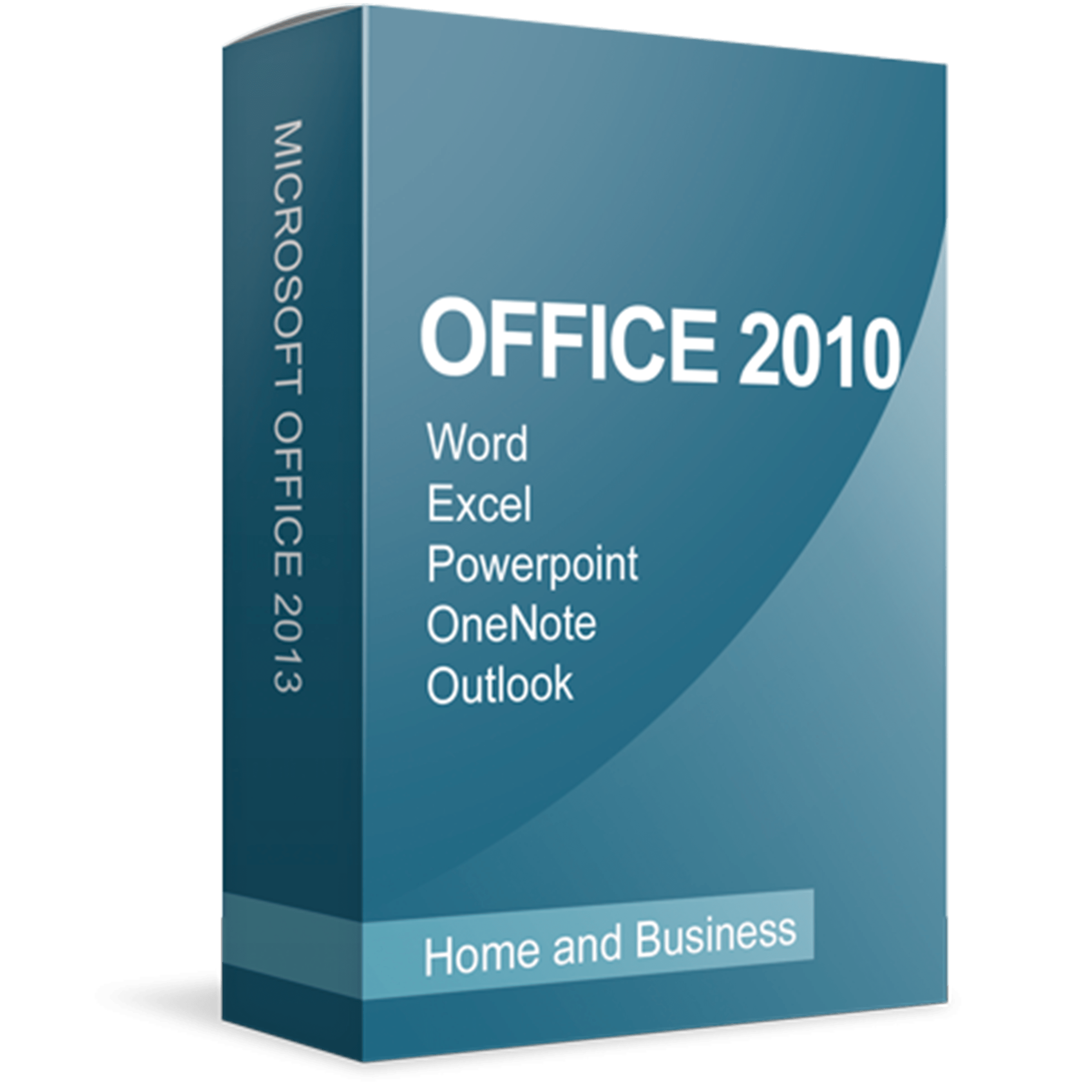 office 2010 home and business software