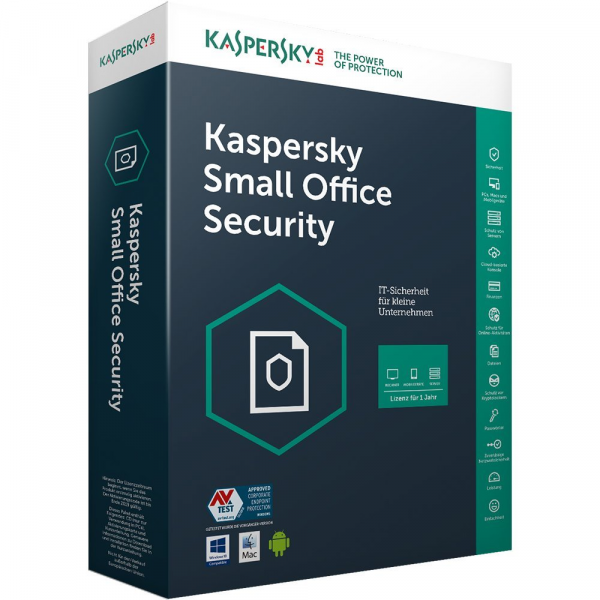 Kaspersky Small Office Security Vers. 5 (1 PC + 1 Mobile Device)