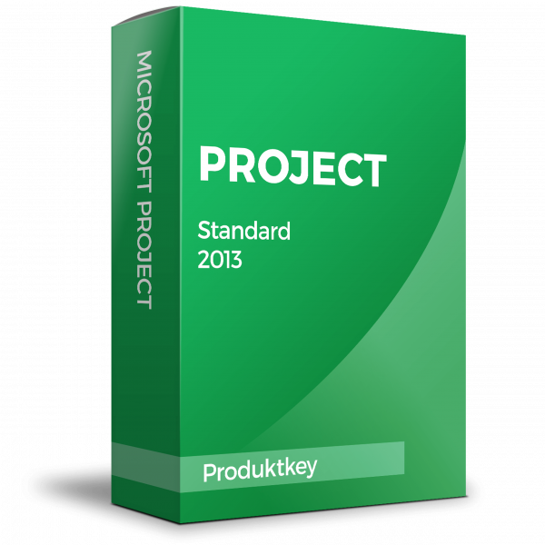 Microsoft Project 2013 Standard