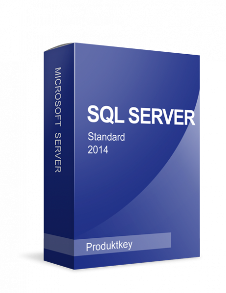 Microsoft SQL Server 2014 Standard